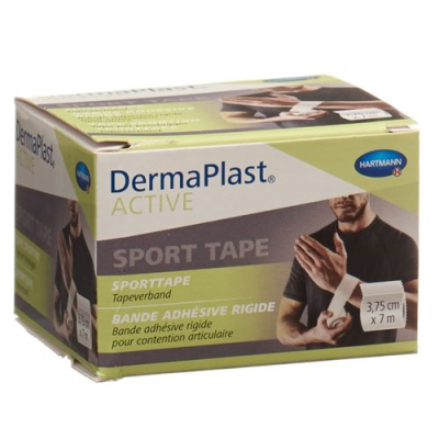 Dermaplast active sporttape 3.75 សង់ទីម៉ែត្រ x 7 ម៉ែត្រ