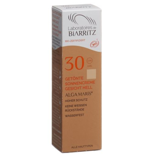 Laboratoires de Biarritz Tinted face cream SPF30 light 50 ml