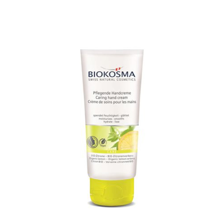 Biokosma Hand Cream Organic Lemon Verbena & Organic Lemon Tb 50 ml