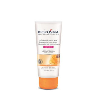 Biokosma Reconstructive Hand Cream ORGANIC Apricot & ORGANIC Honey Tb 50