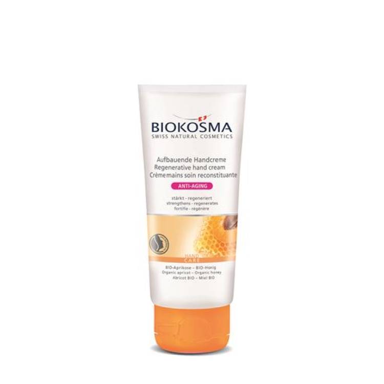 Biokosma structure krém na ruce BIO-meruňka & bio med Tb 50 ml