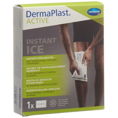 ទឹកកកបន្ទាន់ dermaplast សកម្ម