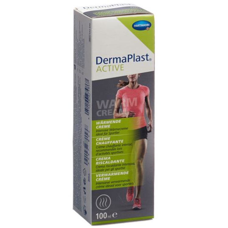 DermaPlast Active krema za zagrijavanje