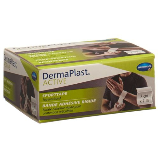 DermaPlast Active Sports Tape 2cmx7m - Beeovita