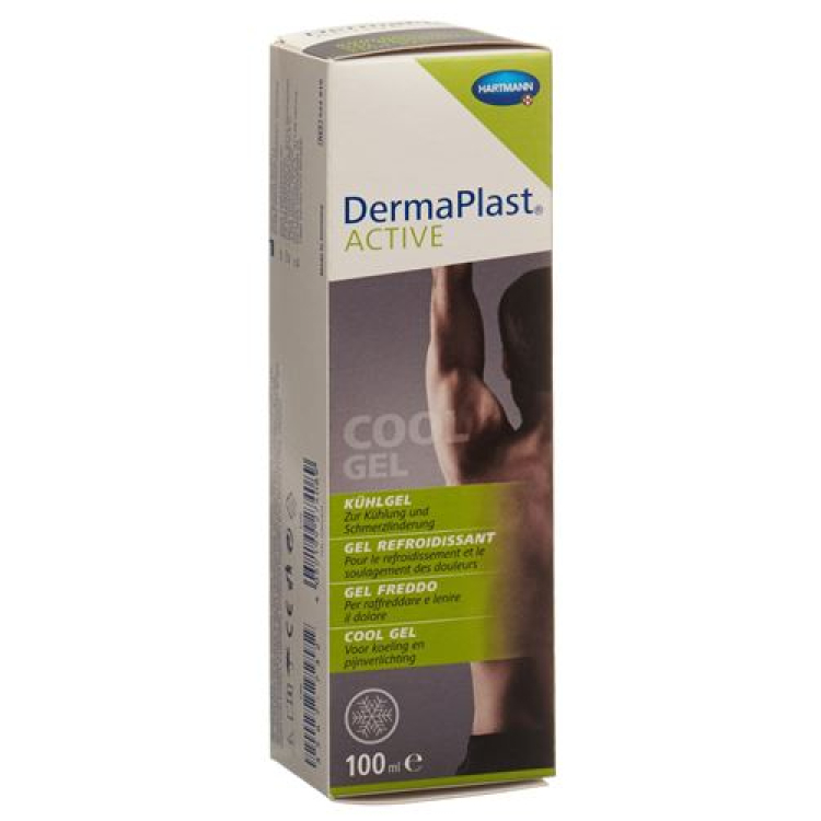 DermaPlast faol salqin gel