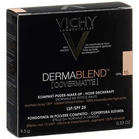 Vichy Dermablend Cover Mat 15 Foundation