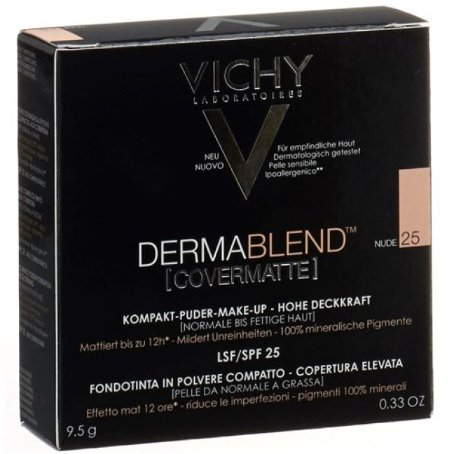 Vichy Dermablend Cover mat 25 9,5 g