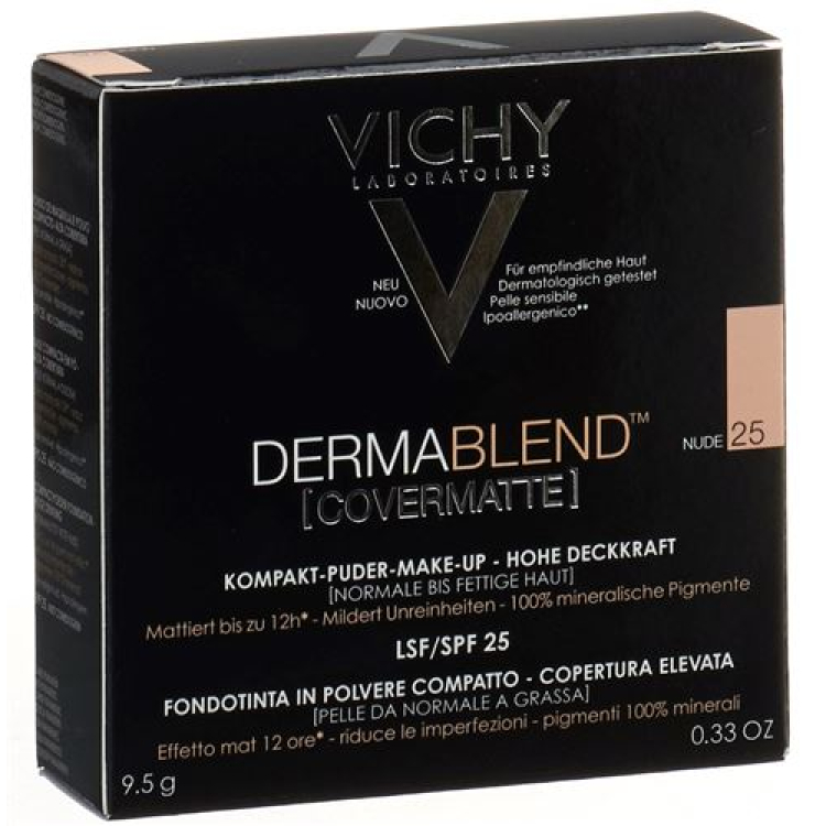 Vichy Dermablend Prekrivač 25 9,5 g