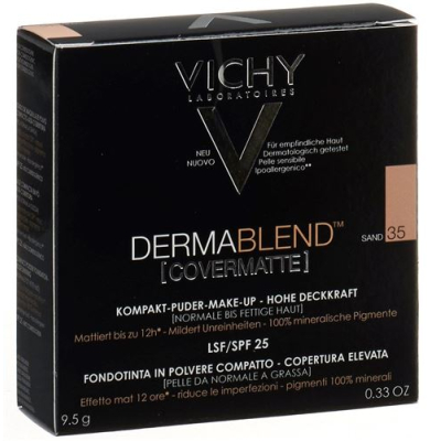 Vichy dermablend жабын төсеніші 35 9,5 г