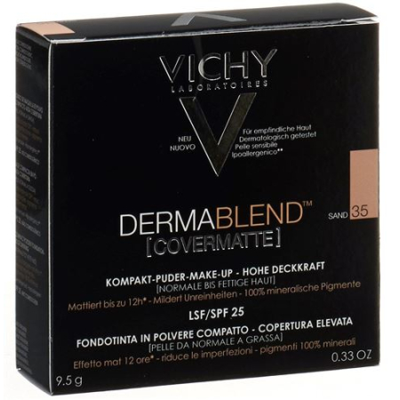 Vichy Dermablend Takarószőnyeg 35 9,5 g