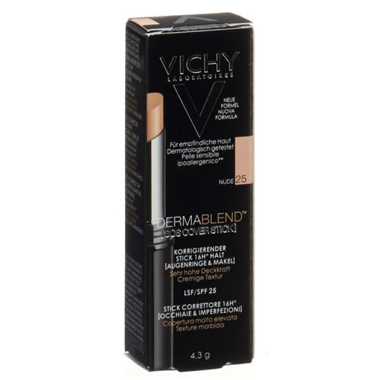 Vichy Dermablend SOS Cover Stick 25 4.5 g