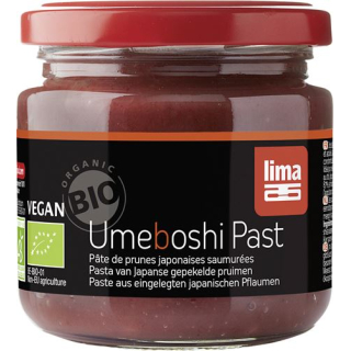 Lima Umeboshi Paste Jar 200 g