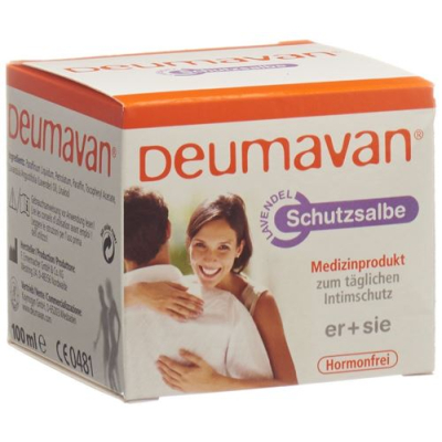 Deumavan lavendel beskyttende salve can 100 ml