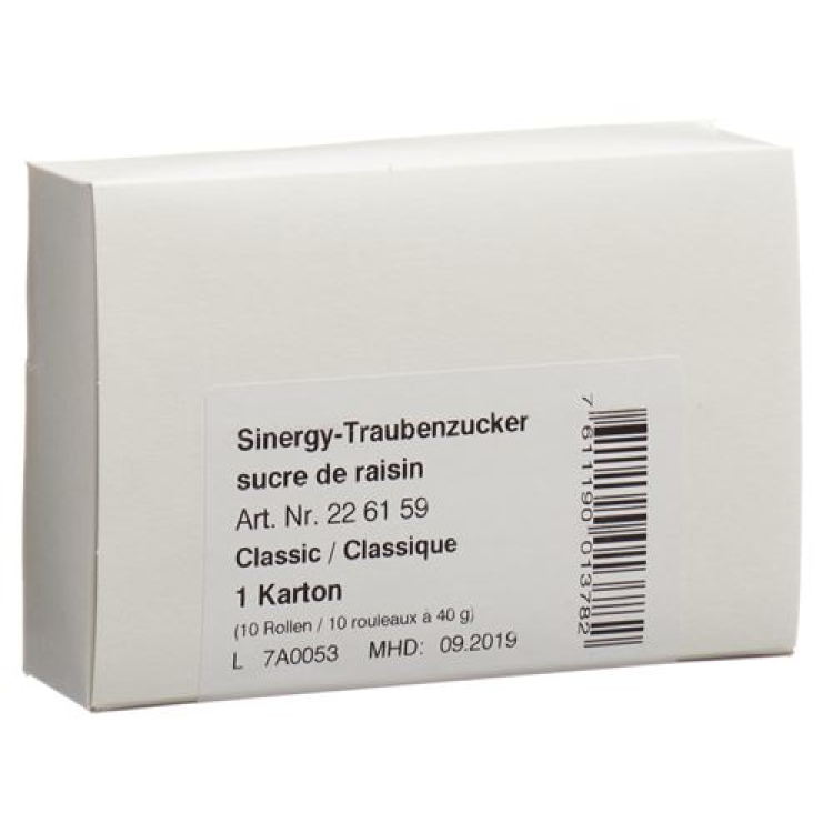 Sinergy glukoza Classic 10 x 40 g