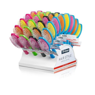 Trisa hairbrush I love Colors