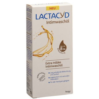 Lactacyd aceite de lavado intimo 200 ml