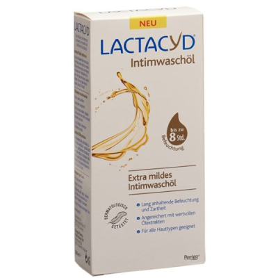 Lactacyd ինտիմ լվացքի յուղ 200 մլ