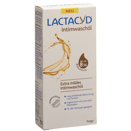 Lactacyd ინტიმური სარეცხი ზეთი 200 მლ