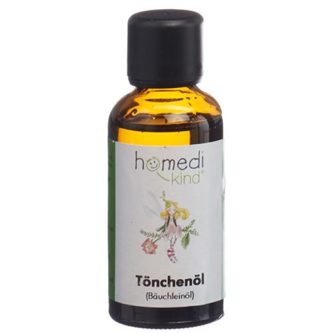 óleo de barriga Tönchenöl homedi-kind Fl 50 ml