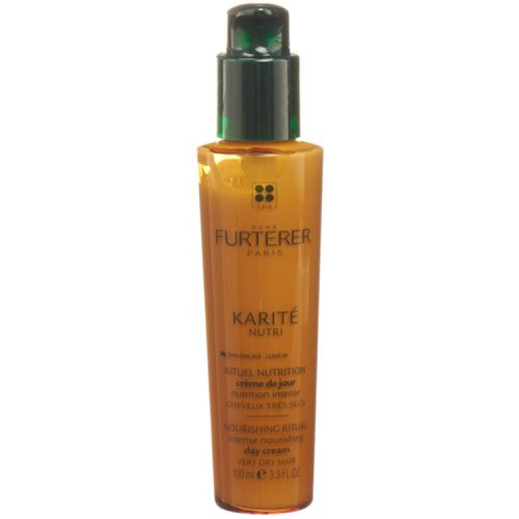 Furterer Karité Nutri Hair päevakreem 100 ml