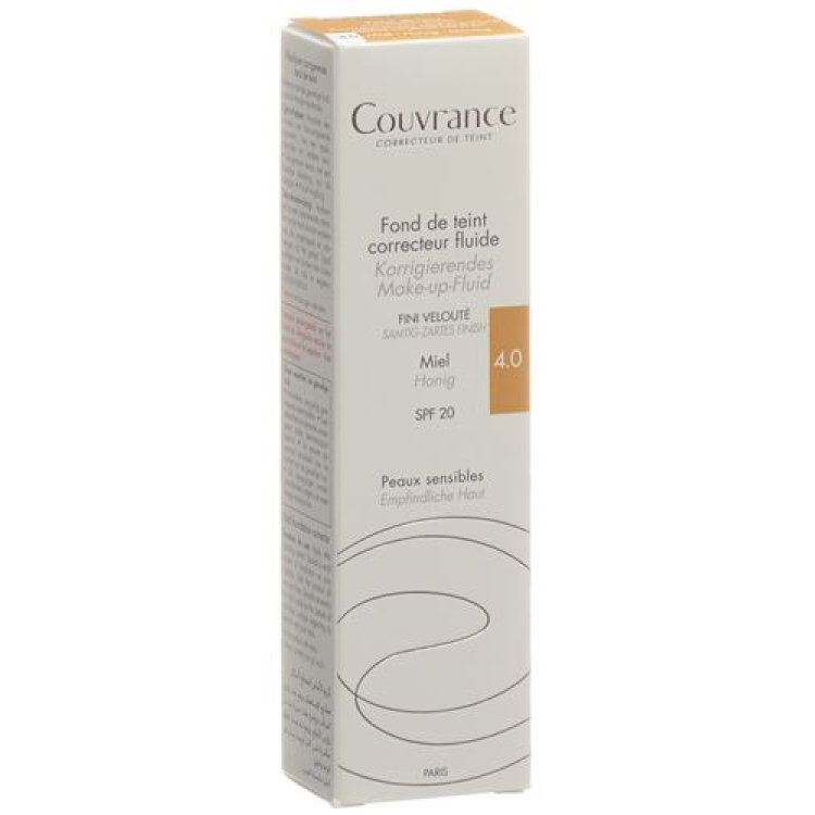 مایع عسل Avene Couvrance 4.0 30 میلی لیتر