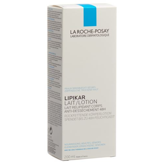La Roche Posay Lipikar Milk Tb 200 ml