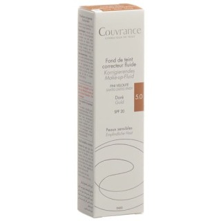 Avène Couvrance fluide Or 5.0 30 ml