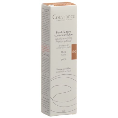 Avene Couvrance vedelik Gold 5,0 30 ml