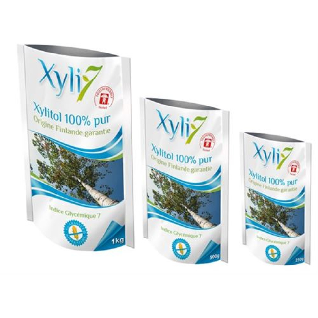 Xyli7 huş ağacı şekeri BTL 250 gr