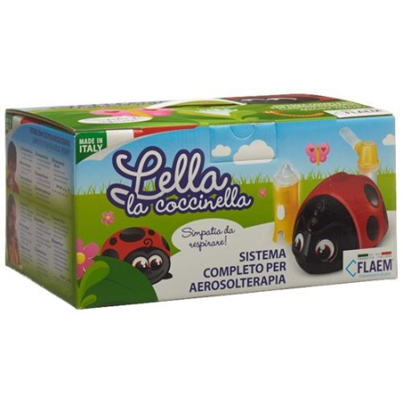 Flaem aerosol Pediatrico Lella la Coccinella F700