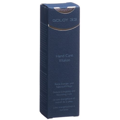 Goloy 33 Hand Care Vitalize 75 мл