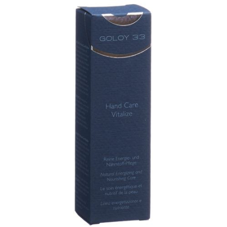 Goloy 33 Hand Care Vitalize 75 мл