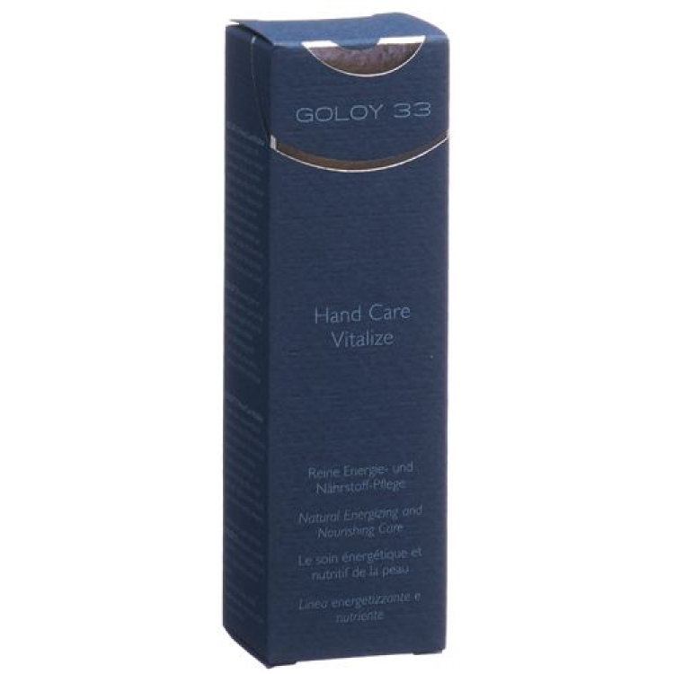 Goloy 33 Hand Care Vitalize 75ml