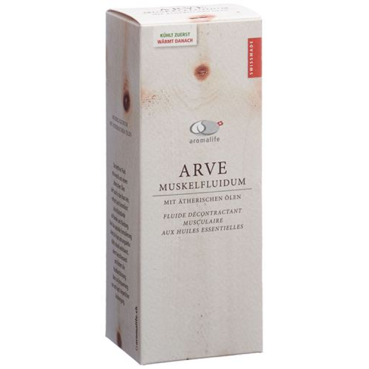 Aromalife ARVE Vital Muskelfluidum ეთერზეთებით 250 მლ