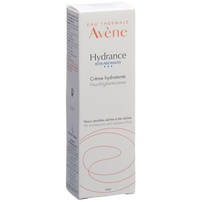 Avene Hydrance クリーム 40 ml