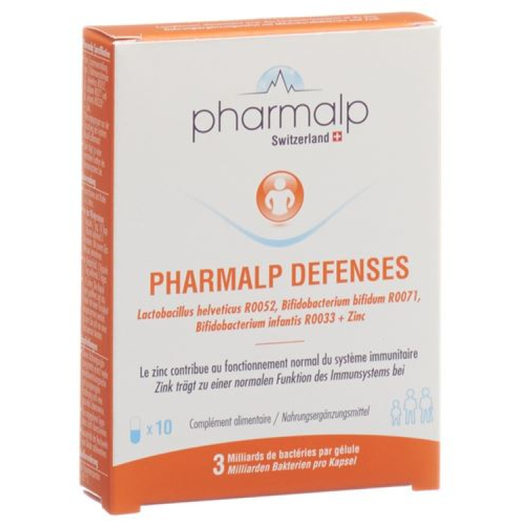 Pharmalp Defences 10 tabletek