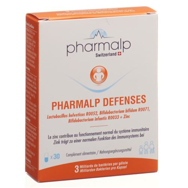 Pharmalp Verdedigingen 30 tabletten