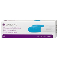 Livsane Pregnancy rapid test 2 pcs