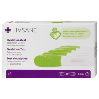 Livsane ovulation test 5 pcs