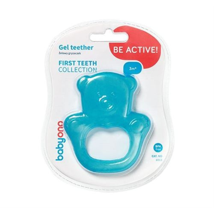 BabyOno teething gel bear