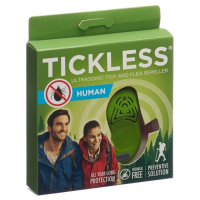 Tickless Adult tick protection green / red