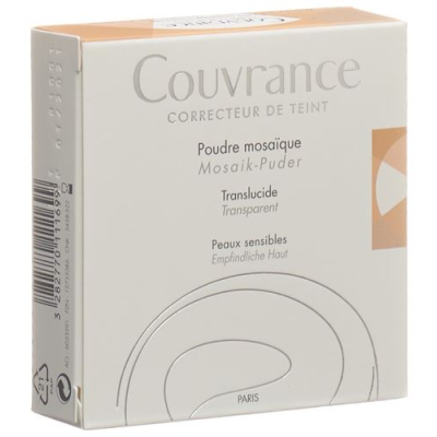 Avene couvrance mozaika transparentní pudr 10g