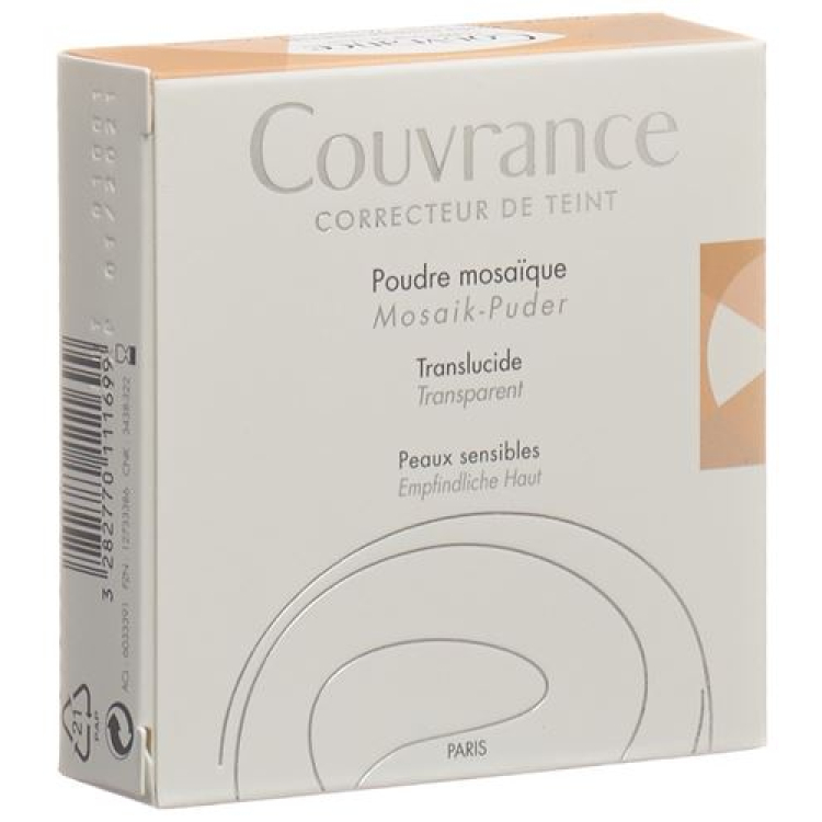 Avene Couvrance mozaikinė skaidri pudra 10 g