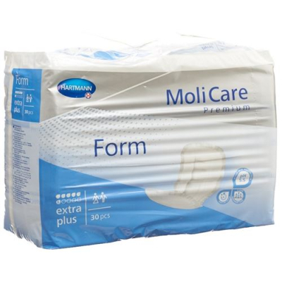 Molicare forma papildomai plius 30 vnt