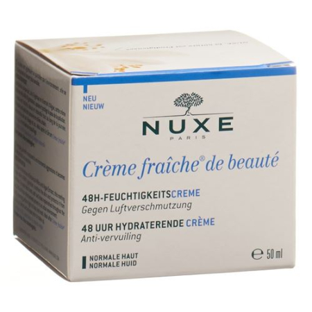 Nuxe creme fraiche De Beauté Hydrating cream 48H 50 ml