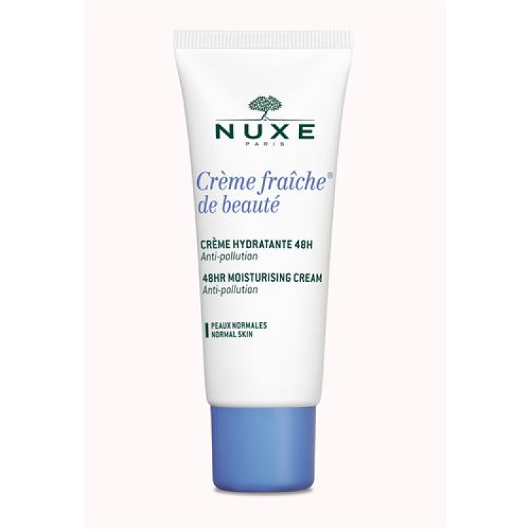 Nuxe creme fraiche De Beauté Hydrating cream 48H 30 ml