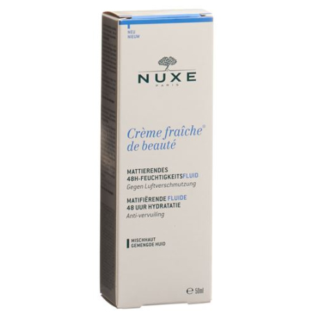 Nuxe Creme Fraiche De Beauté Matifying Hydratant 48H 50ml