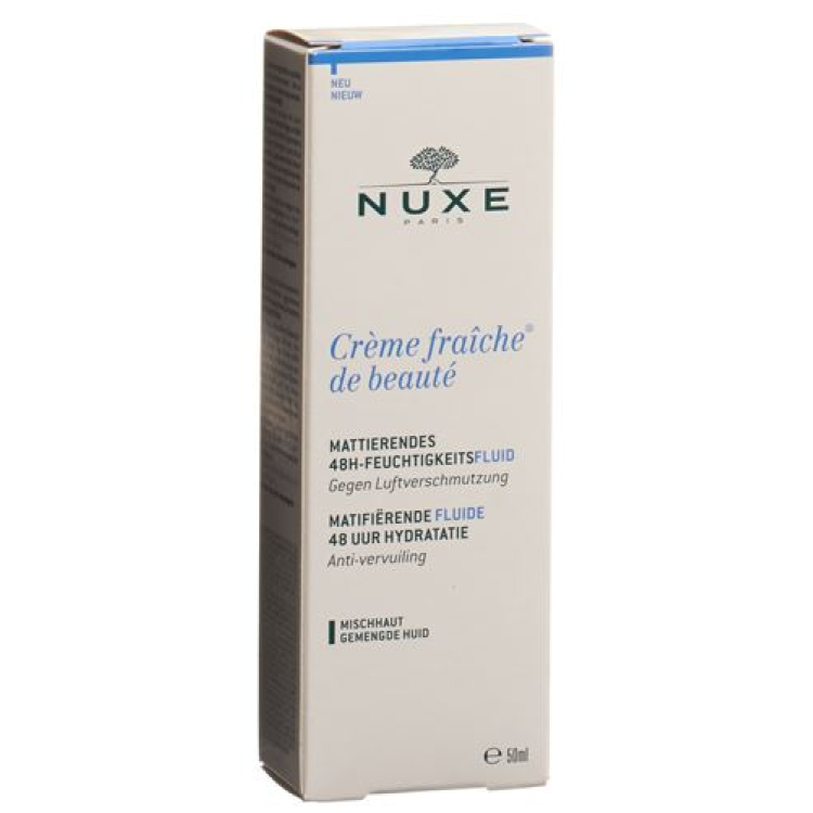 Nuxe creme fraiche De Beauté Matifying Hydrating 48H 50 ml