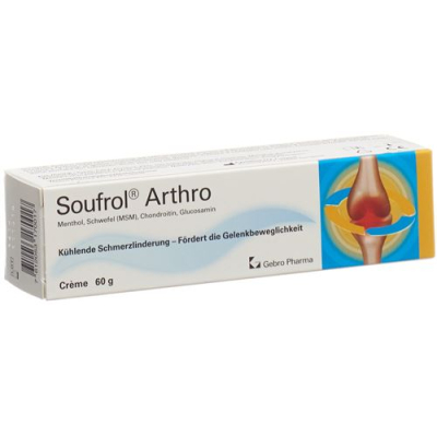 Soufrol Arthro Creme tube 60гр