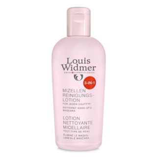 Louis Widmer Soin Lotion Nettoyant Micell Non Parfumé 200 ml